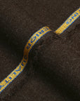 Tobacco Brown Acrylic Wool – Winter Luxury